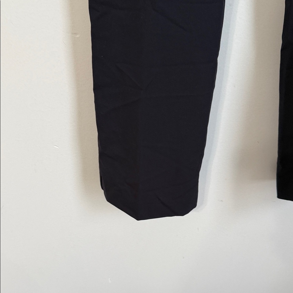 Liz Claiborne Navy Blue Audra Straight Leg Trousers - Picture 5 of 8